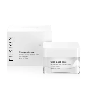 fusion CICA POST-CARE, Atkuriamasis kremas pažeistai odai su Cica ekstraktu, 50 ml