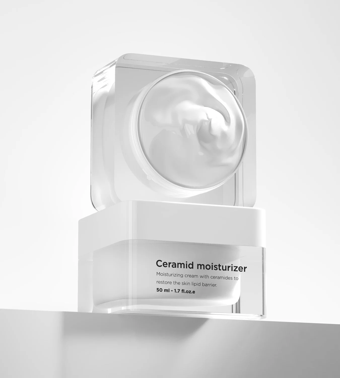 fusion CERAMID MOISTURIZER, Drėkinamasis kremas su keramidais, 50 ml