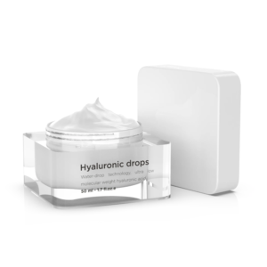 fusion HIALURONIC DROPS, Drėkinamasis kremas su hialurono rūgštimi, 50 ml