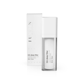 fusion HA DEEP FILLER, Priešraukšlinis serumas su retikuline hialurono rūgštimi, 30 ml