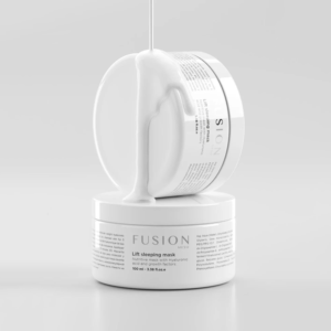 fusion LIFT SLEEPING MASK, Naktinė maitinamoji priešraukšlinė kaukė su hialurono rūgštimi ir augimo faktoriais, 100 ml