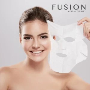 fusion MESO-T MASK, Sausa pluoštinė kaukė – tabletė, 48 vnt.