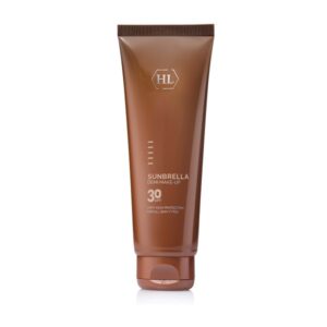 HL SUNBRELLA DEMI MAKE-UP, Apsauginis veido kremas su lengvu tonuojančiu efektu SPF30, 125 ml