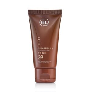 HL SUNBRELLA DEMI MAKE-UP, Apsauginis veido kremas su lengvu tonuojančiu efektu SPF30, 50 ml