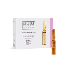 SELVERT THERMAL INTENSE BOOSTER DROPS - ANTI-AGEING, Busteris prieš odos senėjimą, 10 vnt. x 2 ml