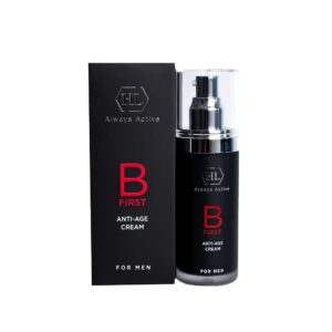 B FIRST ANTI AGE CREAM, Drėkinamasis maitinamasis kremas prieš odos senėjimą, 50 ml