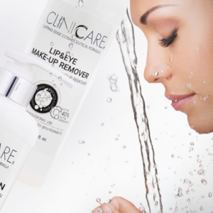 CLINICCARE LIP&EYE MAKE-UP REMOVER Akių ir lūpų makiažo valiklis, 100 ml