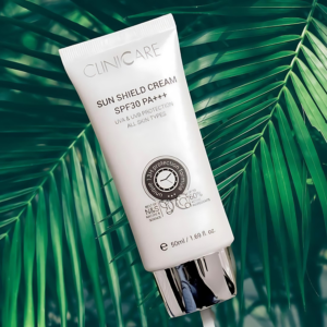 SUN SHIELD CREAM SPF30, Dieninis drėkinamasis kremas su SPF30, 50 ml