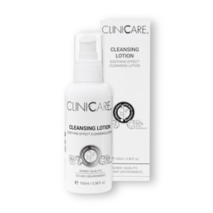 cliniccare CLEANSING LOTION, Valomasis pienelis, 100 ml