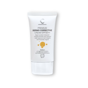 DERMO CORRECTIVE CREAM SPF50++, Koreguojamasis kremas SPF50++ (MEDIUM), 35 ml