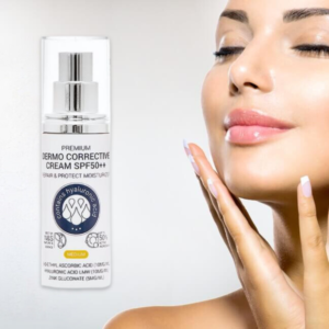 DERMO CORRECTIVE CREAM SPF50++, Koreguojamasis kremas SPF50++ (MEDIUM), 100 ml