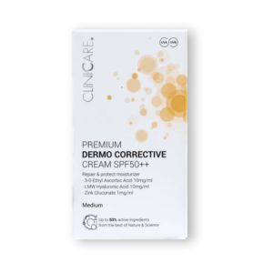 DERMO CORRECTIVE CREAM SPF50++, Koreguojamasis kremas SPF50++ (MEDIUM), 35 ml