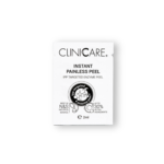 CLINICCARE INSTANT PAINLESS PEEL, Greito poveikio enziminis šveitiklis, 2 ml