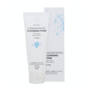 CONCENTRATED CLEANSING FOAM, Koncentruotas putojantis prausiklis