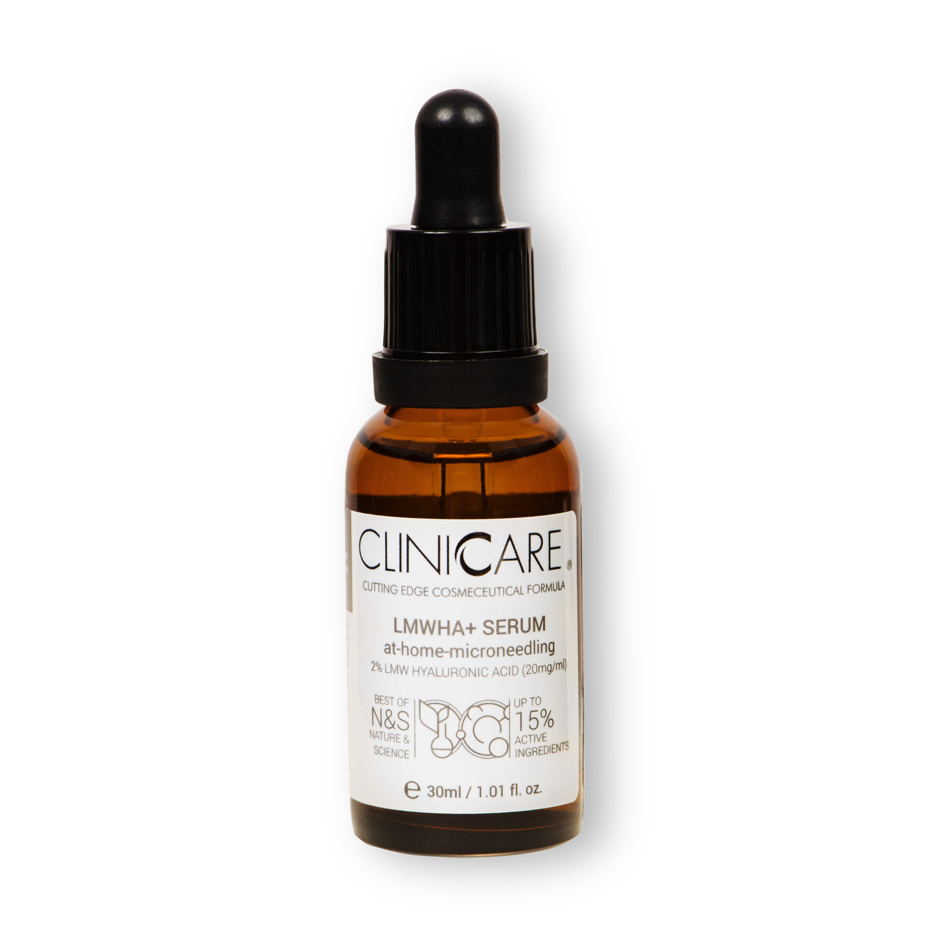 LMWHA+ SERUM, Hialurono rūgšties serumas 2%, 30 ml