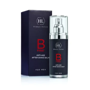 HL B FIRST ANTI AGE AFTER SHAVE BALM, Raminantis balzamas po skutimosi, 50 ml