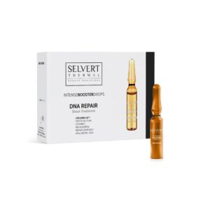 SELVERT THERMAL INTENSE BOOSTER DROPS DNA REPAIR, DNR atkuriamasis busteris, 10 vnt. x 2 ml
