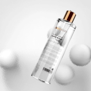 MICELLAR WATER CLEANSE & PEEL, Micelinis vanduo su poli-hidroksi rūgštimis, 400 ml