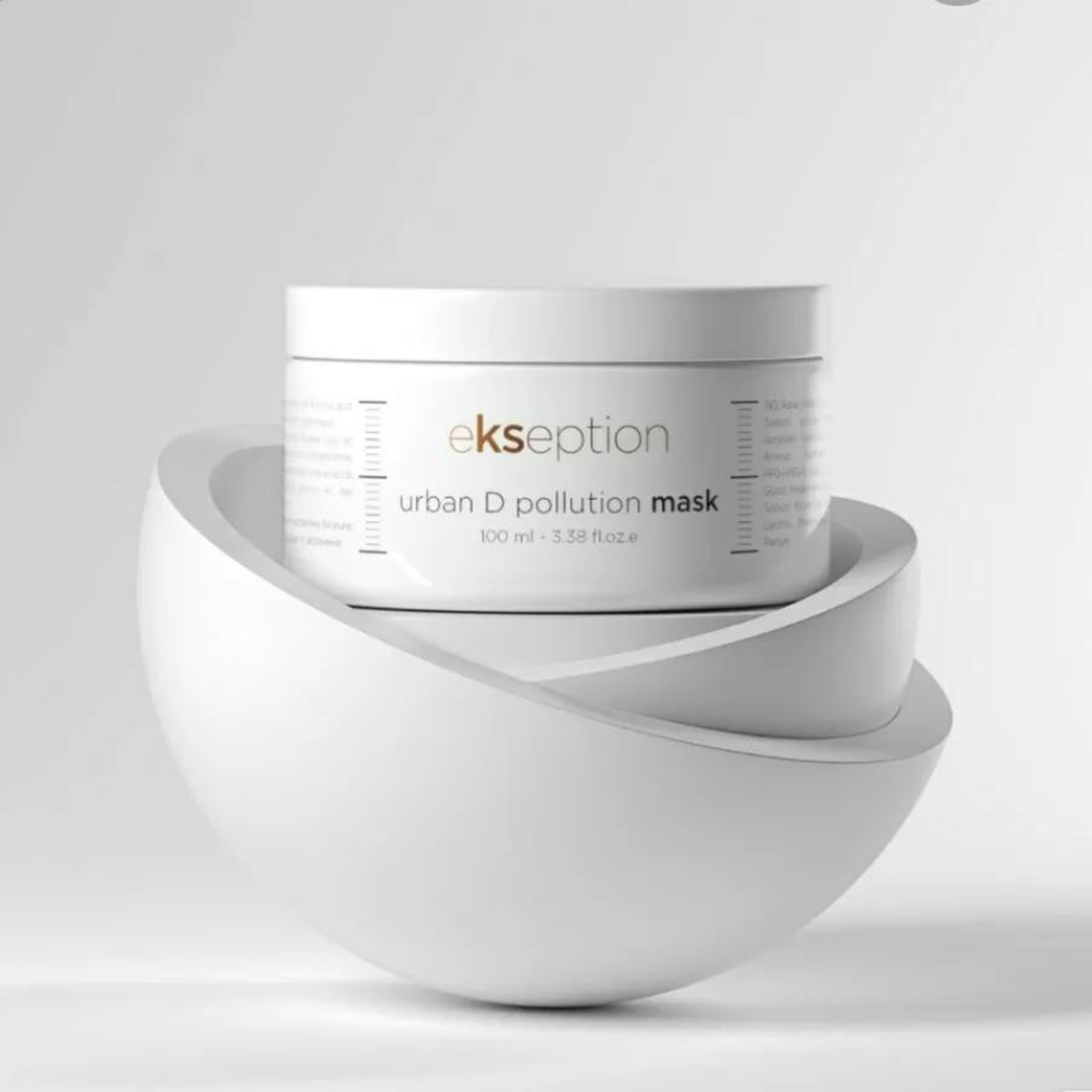 URBAN D POLUTION MASK, Apsauginė – detoksikuojamoji kaukė, 100 ml