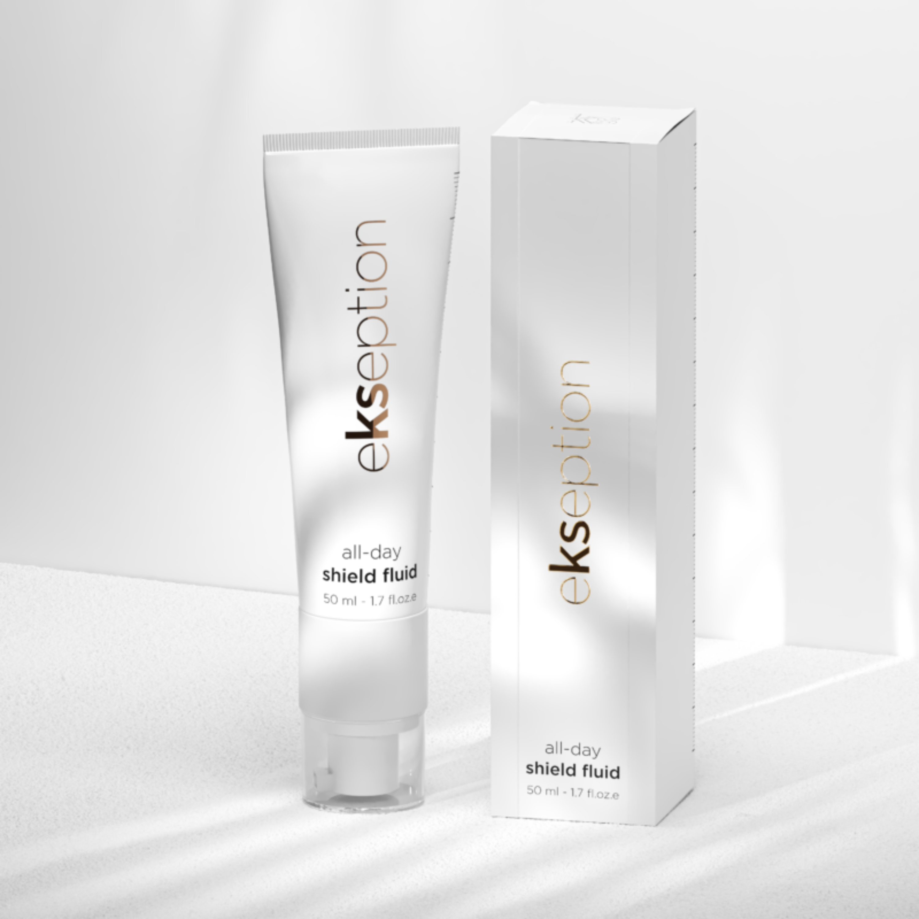 ALL DAY SHIELD FLUID, Apsauginė dieninė emulsija su SPF25, 50 ml