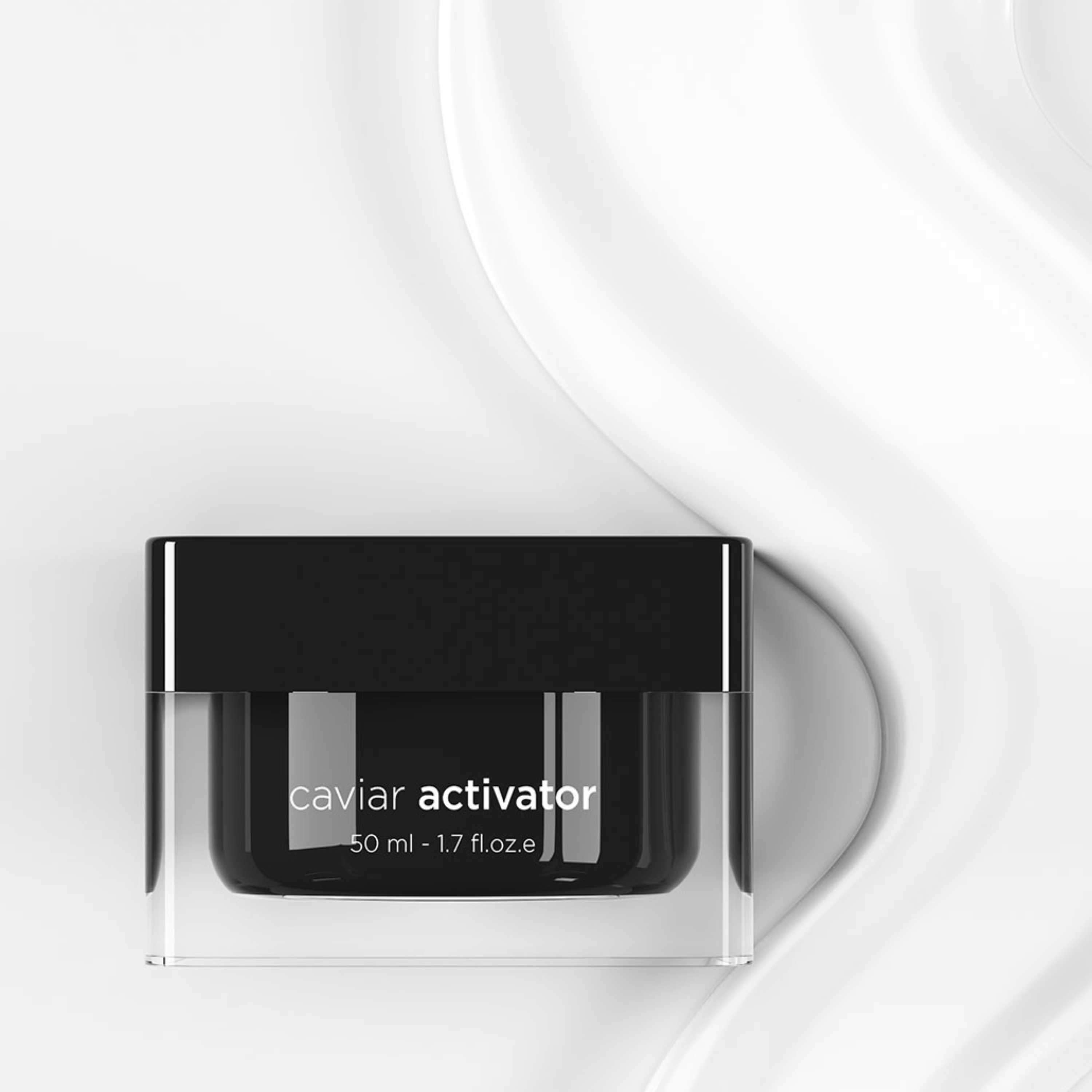 CAVIAR ACTIVATOR, Aktyvuojamasis naktinis kremas su ikrais, 50 ml