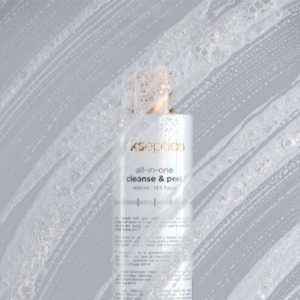 ALL-IN-ONE CLEANSE & PEEL, Valomasis pienelis su PHA rūgštimis, 400 ml