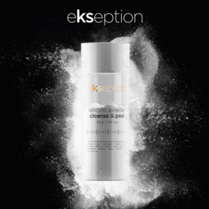 SALICYLIC POWDER CLEANSE & PEEL, Fermentinis prausiklis su salicilo rūgštimi, 45 g