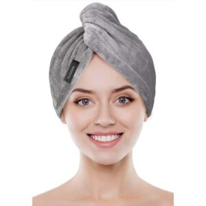 fusion HAIR TOWEL, Mikropluošto rankšluostis plaukams, 1 vnt.