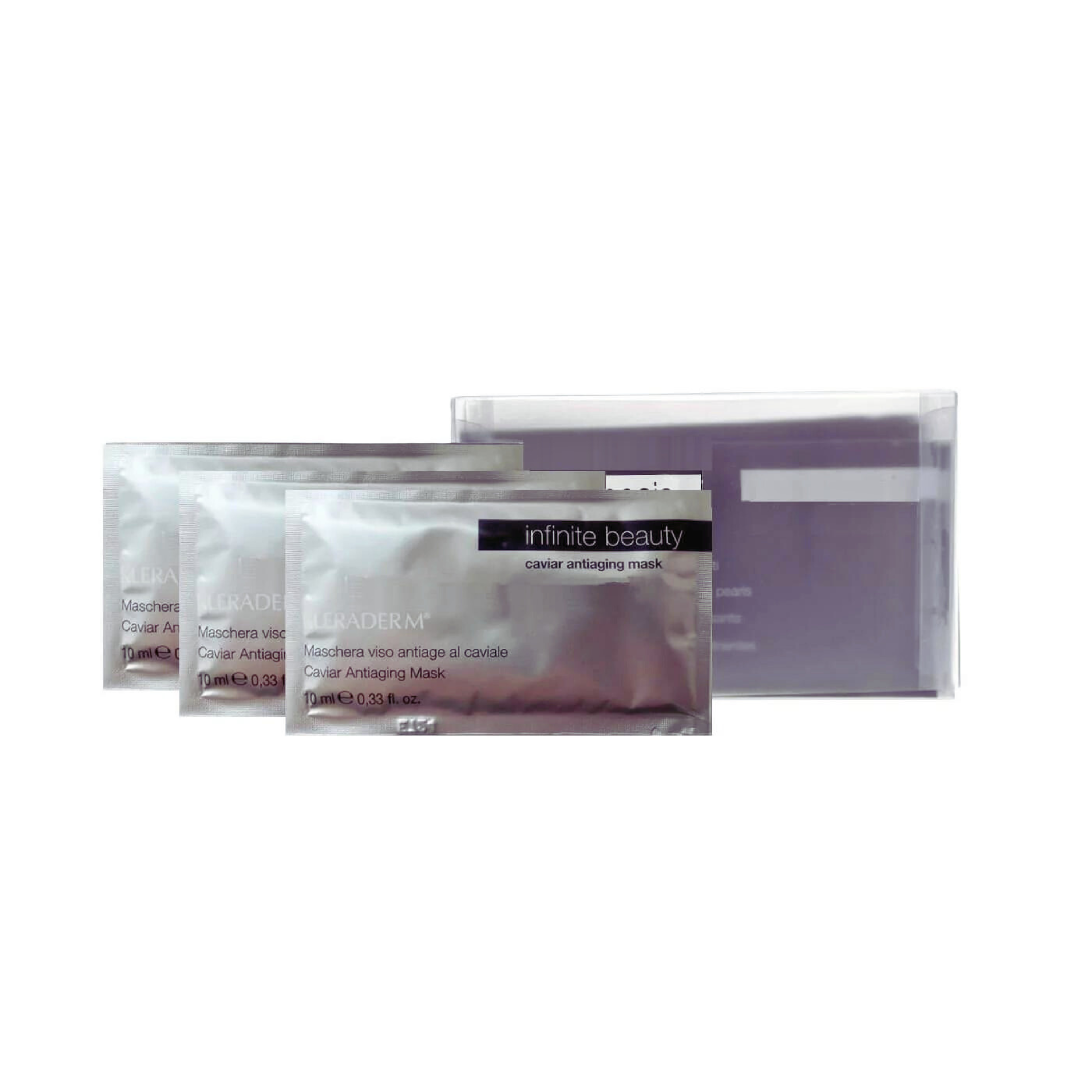 ANTIAGE CAVIAR MASK, Kaukė prieš odos senėjimą su ikrais, 10 ml