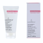 SHEA BUTTER CREAM, Drėkinamasis kremas su taukmedžių sviestu, 50 ml