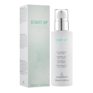 START UP CLEANSING MILK, Valomasis pienelis, 200 ml