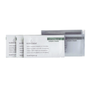 SMOOTHING CREAM MASK WITH MICROSPHERES, Švelni valomoji kaukė su mikrosferomis, 10 ml