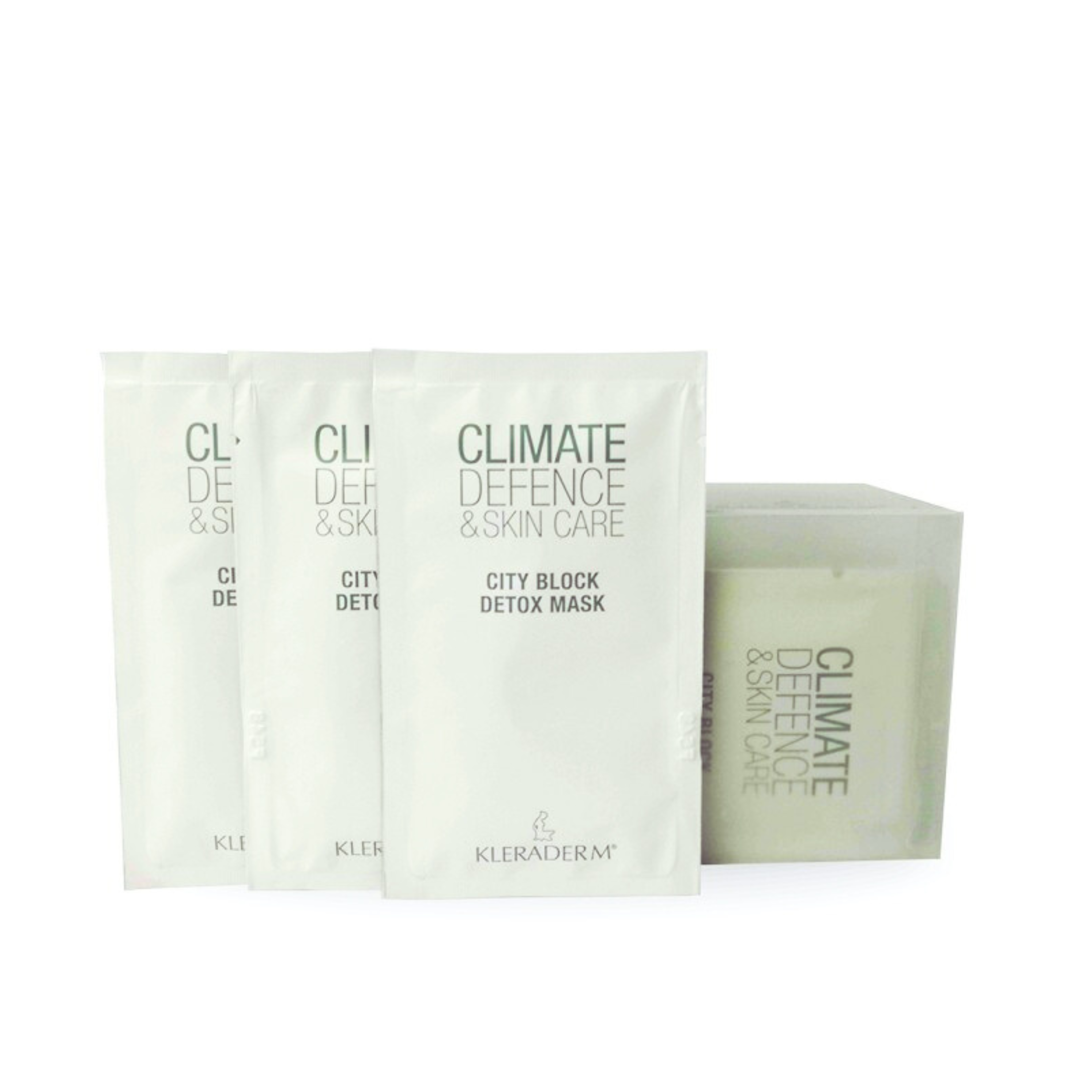 CITY BLOCK DETOX MASK, Detoksikuojamoji kaukė, 10 ml