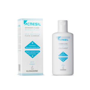 ACMESIL FLUID CLEANSER, Spuoguotos ir inkštiruotos odos prausiklis, 200 ml