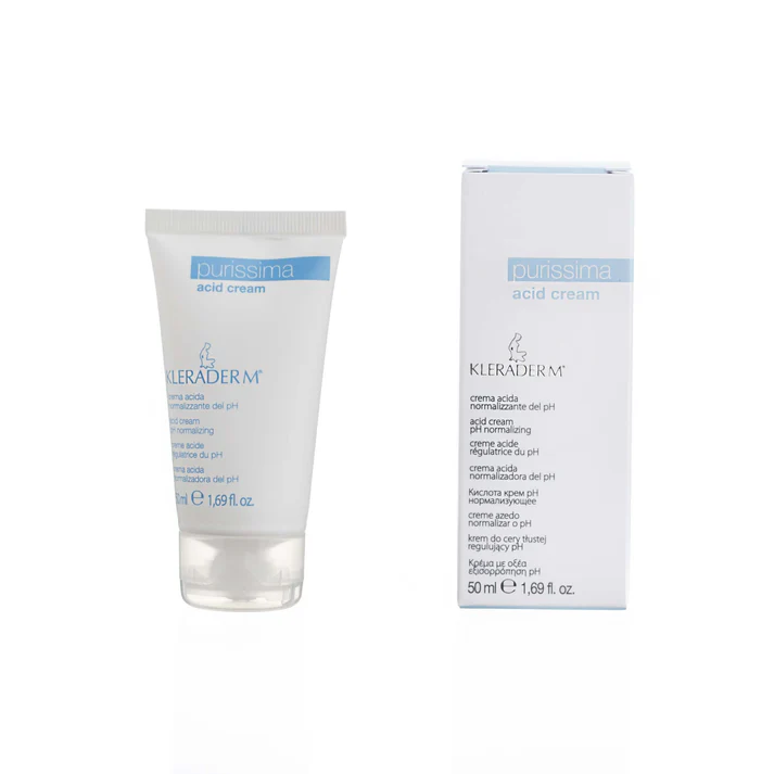 ACID CREAM pH4, Kremas mišriai ir riebiai odai su pieno rūgštimi, 50 ml