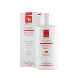 TRIKOL'S ACTIVE FORTIFYING HAIR LOSS, Dermatologinis šampūnas nuo plaukų slinkimo, 200 ml