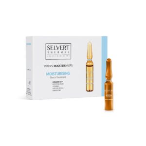 SELVERT THERMAL INTENSE BOOSTER DROPS MOISTURISING, Drėkinamasis busteris, 10 vnt. x 2 ml