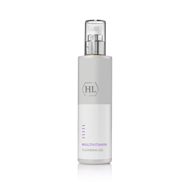 HL MULTIVITAMIN GEL CLEANSER, Prausiklis su multivitaminais jautriai odai, 250 ml