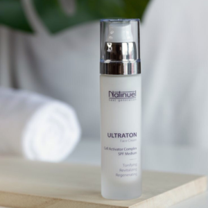 ULTRATON, Tonizuojantis veido ir kaklo kremas, 50 ml