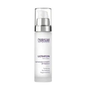 ULTRATON, Tonizuojantis veido ir kaklo kremas, 50 ml