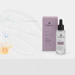 ANTI-AGE MULTI -PEPTIDE SERUM, Serumas su peptidais ir hialurono rūgštimi, 30 ml