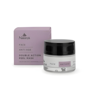 Dvejopo poveikio kaukė-šveitiklis su jojobos mikrogranulėmis ir AHA rūgštimis, 50 ml