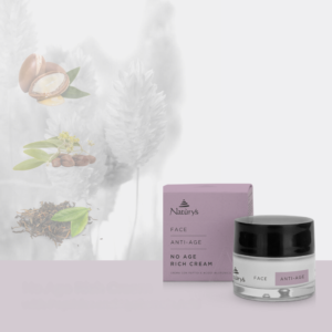 NO AGE RICH CREAM, Kremas su peptidais ir hialurono rūgštimi, 50 ml