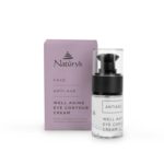 WELL AGING EYE CONTOUR CREAM, Akių kontūro kremas su peptidais ir kofeinu, 15 ml