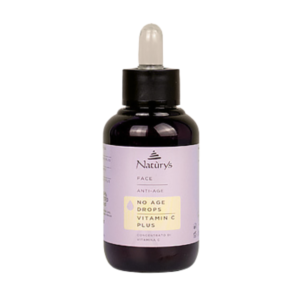 NO AGE DROPS - VITAMIN C PLUS, Vitamino C serumas (3%), 100 ml