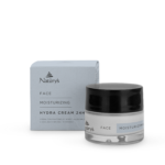 HYDRA CREAM 24H, Drėkinamasis kremas su hialurono rūgštimi, pantenoliu ir vynmedžio sula, 50 ml