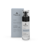 Naturys HYDRA SERUM 24H, Drėkinamasis serumas su hialurono rūgštimi, vynmedžio sula ir pantenoliu, 30 ml