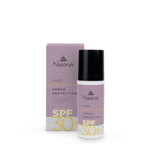 URBAN PROTECTION SPF 30, Apsauginis dieninis kremas su niacinamidu, nasturtėmis ir SPF30, 50 ml