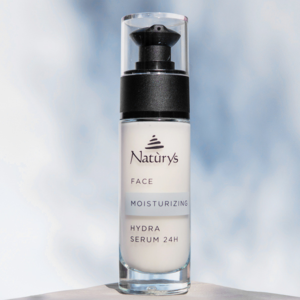 HYDRA SERUM 24H, Drėkinamasis serumas su hialurono rūgštimi, vynmedžio sula ir pantenoliu, 30 ml