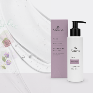 ANTI-AGE CLEANSING GEL OIL, Valomasis aliejinis gelis brandžiai odai, 150 ml